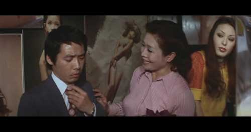 日本BDSM电影 花与蛇1（1974年版）影片截图