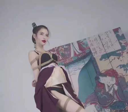 BDSM绳艺圈人物故事：王竹子玩捆绑的传奇历程